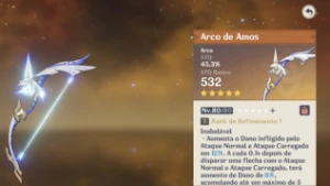 AR 47 2 Arcontes + 2 armas T5 - Genshin Impact