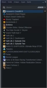 CONTA STEAM NA PROMOÇÃO