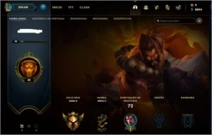 GOLD 2 COM ULTIMATE - League of Legends LOL