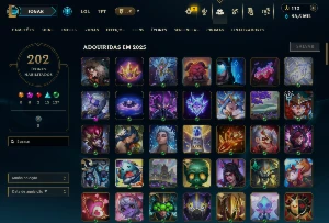 Conta Riven 2012 do Mundial de 2012 - League of Legends LOL