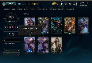 Conta Riven 2012 do Mundial de 2012 - League of Legends LOL