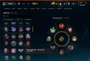Conta Riven 2012 do Mundial de 2012 - League of Legends LOL