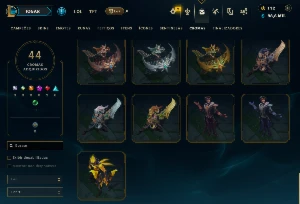 Conta Riven 2012 do Mundial de 2012 - League of Legends LOL