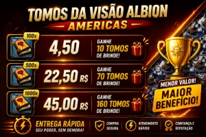 Tomos Albion Online - Américas