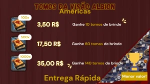 Tomos Albion Online - Américas