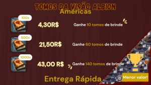 Tomos Albion Online - Américas