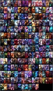 Conta de lol