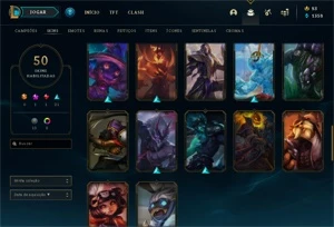 Conta platina 1 mmr buffado - League of Legends LOL