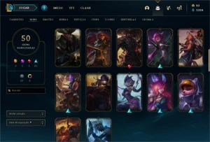 Conta platina 1 mmr buffado - League of Legends LOL