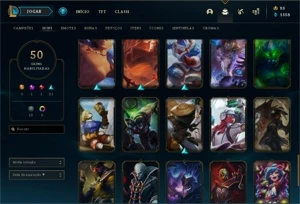 Conta platina 1 mmr buffado - League of Legends LOL