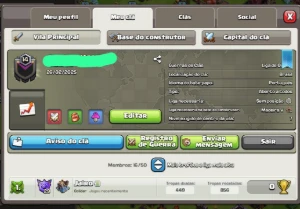 Clã lvl 14 Clash of clãs - Clash of Clans
