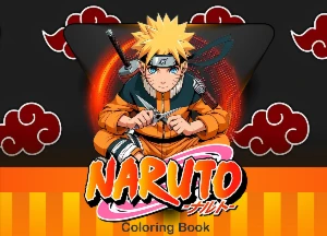 Arquivo Digital Livro de colorir Naruto – PDF - eBooks