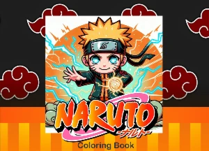 Arquivo Digital Livro de colorir Naruto – PDF - eBooks