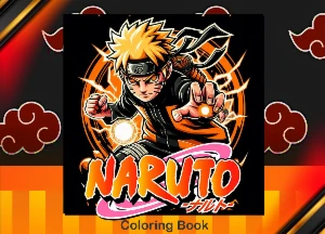 Arquivo Digital Livro de colorir Naruto – PDF - eBooks
