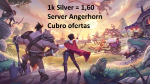 Ravendawn Silver Server Angerhorn Cubro ofertas - Outros