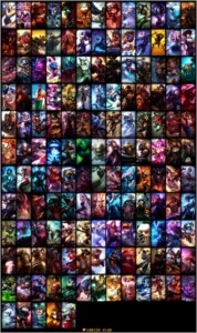 Conta League of legends com muitas skin prata 4 LOL