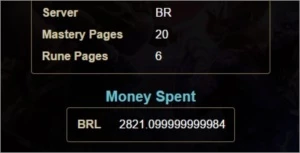 Conta League of legends com muitas skin prata 4 LOL