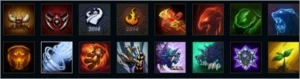 Conta League of legends com muitas skin prata 4 LOL