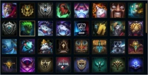 Conta League of legends com muitas skin prata 4 LOL