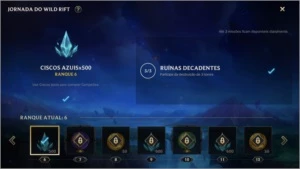 ESMERALDA III 61% WIN RATE + 10 SKINS + 23 CAMPEÕES + PASSE - League of Legends: Wild Rift LOL WR