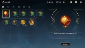 ESMERALDA III 61% WIN RATE + 10 SKINS + 23 CAMPEÕES + PASSE - League of Legends: Wild Rift LOL WR