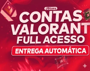 Conta Valorant Pronta p COMP