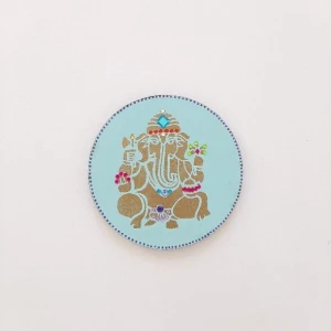 Mandala Indiana Colorida - Artesanato e Personalizados