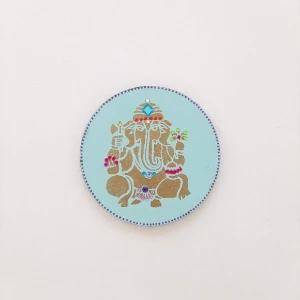 Mandala Indiana Colorida - Artesanato e Personalizados