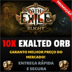 10 Exalted Orb Blight Path of Exile - Outros