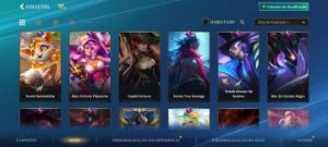 Conta De League Of Legends Wild Rit - Outros