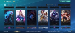 Conta De League Of Legends Wild Rit - Outros