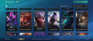 Conta De League Of Legends Wild Rit - Outros