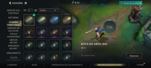 Conta De League Of Legends Wild Rit - Outros