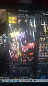 BK + 700 RESERT+ Relic Bronze+ Magna Onix - MU Online
