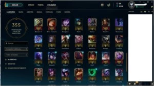 conta league of legends ( season 4 ) LOL
