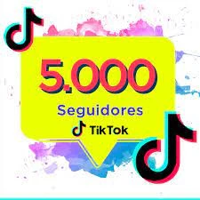 TikTok 5000 Seguidores + 1000 Grátis - Redes Sociais