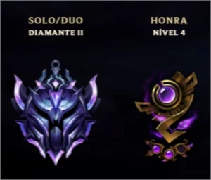 Conta Diamante 2 - 294 skins - League of Legends LOL