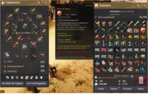 CONTA MAGO LVL 63 POT, PEGASUS FULL SKILL - Black Desert