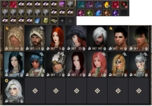 CONTA MAGO LVL 63 POT, PEGASUS FULL SKILL - Black Desert