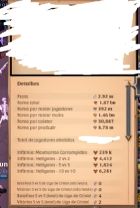 CONTA ALBION 1.87BI - Albion Online