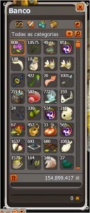 BANCO AVALIADO EM 150mk - Dofus
