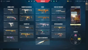 Conta Valorant NFA Prata 2+20skins + Vandal rara - Outros