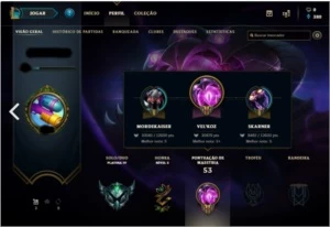 CONTA PLATINA IV - LEIA DESCRIÇÃO - League of Legends LOL