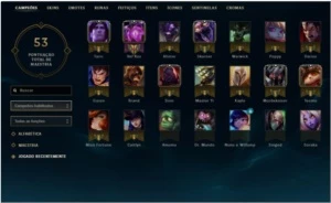CONTA PLATINA IV - LEIA DESCRIÇÃO - League of Legends LOL