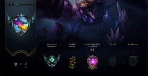 CONTA PLATINA IV - LEIA DESCRIÇÃO - League of Legends LOL