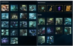 CONTA PLATINA IV - LEIA DESCRIÇÃO - League of Legends LOL
