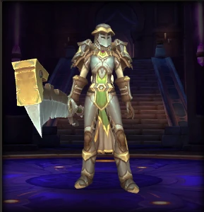 Set completo armadura + acessorios + arma - ilvl 558-580