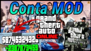 Conta Gta (Pc) Toda Upada Com 20 Bilhões