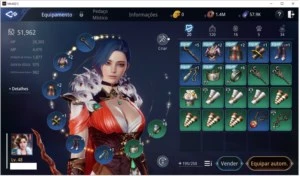 Maga mir4 server SA73 lv 48 52k de poder Pet épico