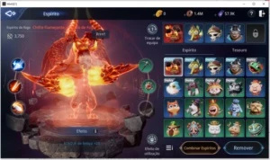 Maga mir4 server SA73 lv 48 52k de poder Pet épico